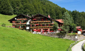 Отель Alpengasthof Hotel Schwand  Оберстдорф